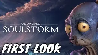 Oddworld: Soulstorm Enhanced Edition First Look Gameplay - PC Epic