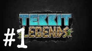 CZ/SK Let´s Play - Tekkit Legends Minecraft modpack - 1. díl