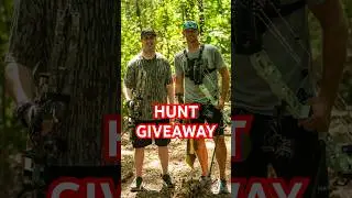 Hunt giveaway time!!! Let’s go! #scentthief #giveaway #bowhunting