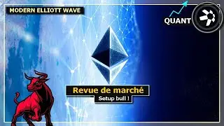 Analyse crypto & vagues d'Elliott | Btc / Eth / Aave / Avax / Quant