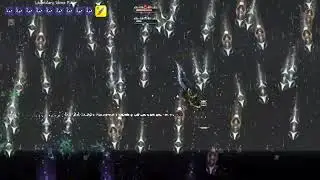 Terraria Slime Rain with X100+ SOULS OF THE UNIVERSE from Fargos Souls Mod