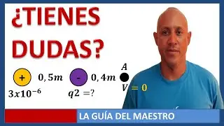 Estudiando para el examen de potencial eléctrico