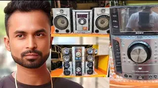 SONY MUSIC SYSTEM MODEL GNZ77D FULL WORKING PHONE  8910617950 CALL   THANKS  SOMACHA YOUTUBE 🔇🥰