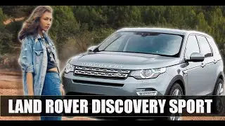 Знакомство с LAND ROVER DISCOVERY SPORT, поездка в тир