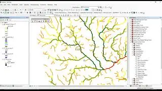 River or stream Line extraction from DEM