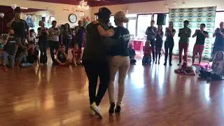 Donald Wilson and Kizomba Chick, Tampa FL