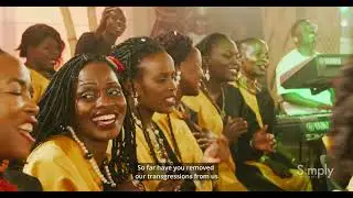 MULOKOZI Official Video I #SendRevivalAlbum I Isaac Serukenya and The 4000 Voice Choir