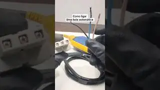 Como ligar uma bóia automática parte 2