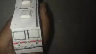 how to make train with drawing page part 2 wap7