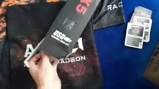 Unboxing kit AMD Royal Talent!