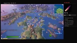 TTVTfue46's Live PS4 Broadcast