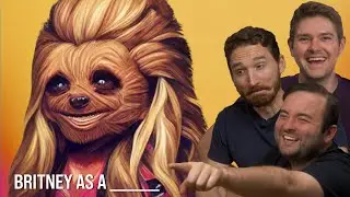 Britney vs the Kardashians - AI Art Guessing Game