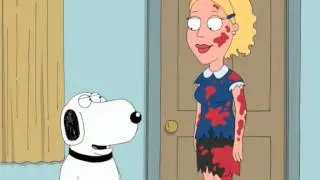 Браен и девушка! Смешные моменты из ГРИФФИНОВ! Funny! Family Guy!