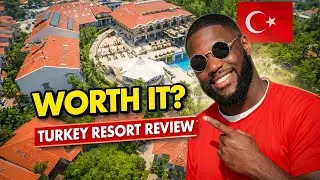 ORKA Club Hotel & Villas Tour In Turkey! #vlog