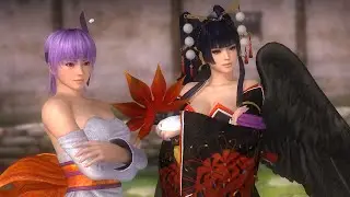 Dead or Alive 5 Last Round:TCV Nyotengu x Ayane