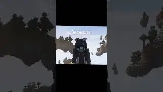 esse foi o inicio do meu video em que eu e mais 2 amigos zeramos o minecraft em um mundo só com ilha