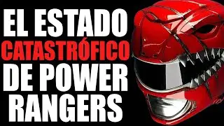 El estado catastrófico de POWER RANGERS