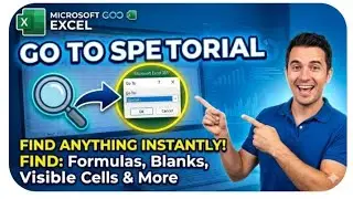 Visible Cells Only | go to special| MS Excel