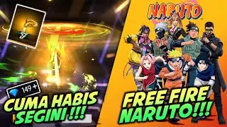 TRIK SPIN PARAFAL FINAL SHOT EVO KOLABORASI FF X NARUTO AKHIRNYA RILIS