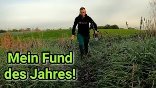 Das gibt es nicht! Wie ein 6er im Lotto! | Sondeln beschert mir den Fund des Jahres