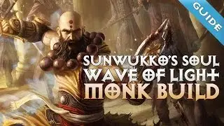 Diablo 3 - Monk Build - Sunwuko's Soul (WAVE OF LIGHT) GR80 - PWilhelm