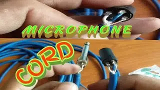 VIDEOKE TIPS.... HOW TO ASSEMBLE MICROPHONE  CORD??