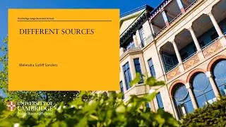 Different Sources