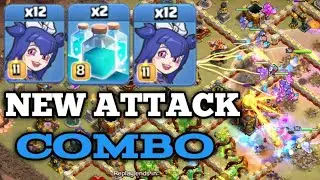 NEW TH16 ATTACK STRATEGY! NEW BROOM WITCH ATTACK STRATEGY - BEST TH16 ATTACK STRATEGY IN COC