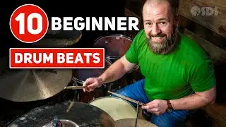 10 Beginner Drum Beats | Go From 