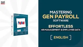 Mastering Gen Payroll Software: Effortless HR Management & Employee Data Handling