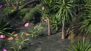 Virtual created nature