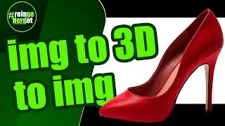 awesome!, krea.ai image to 3d (EN Version)