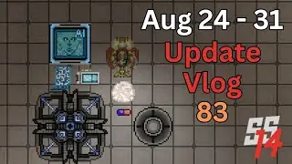 SS14 - Update Vlog - 83 (Station AI, Station Anchors, Further Salvage Tweaks)