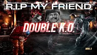TEKKEN 8 REPLAY PAUL VS HWOARANG DOUBLE K.O!