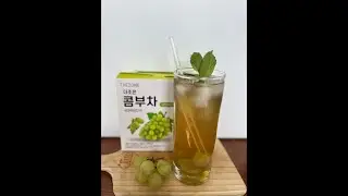 Grape Kombucha ASMR