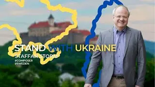 Musicians around the Globe #StandWithUkraine: Staffan Storm, Sweden