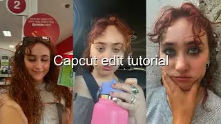 capcut edit tutorial