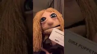 Thank you Toronto! 🥰 #PuppetTim #timminchin #shorts #dirxpuppetry