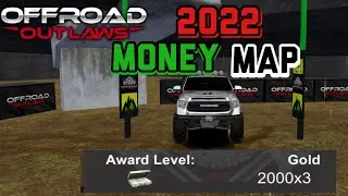 Offroad Outlaws: Money Map **WORKS**