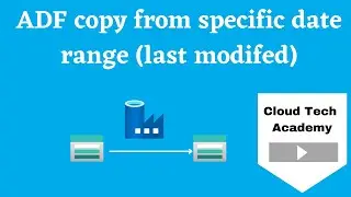 6.ADF copy Filter By Last ModifiedOn  | copy from one blob container to another container | Part-V
