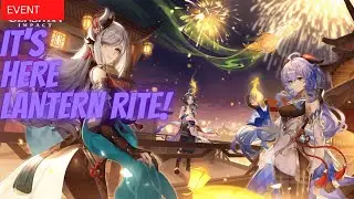 Lantern Rite 2022 Part 1 | The Blazing Stars Ring in Fortune | Genshin Impact