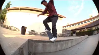 Erik Ostos part in "Alligator Suitcases"