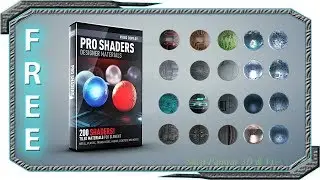 ►Pro Shaders Pack -Download And Install (Element 3D)►S.P