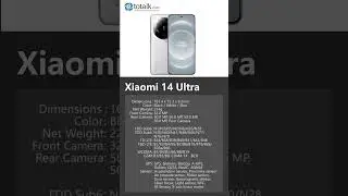 Xiaomi 14 Ultra performance parameters #smartphone #tech #unboxing