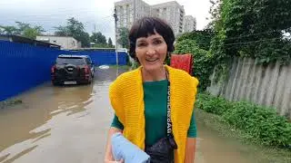 АНАПА! ПОТОП! ПОМОЩИ НЕТ! РАССКАЗ ЖИТЕЛЕЙ ИЗ ЗОНЫ ЧС!