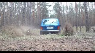 Lada Niva- Abflug, Flight