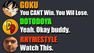 Goku vs Two Idiots 😂😂
