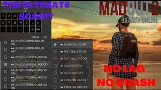 Madout 2  | THE ULTIMATE SCRIPT| 10.48 | FAST BULLETS | UNDERGROUND KILLER | CAR FLY | HULK MOD |