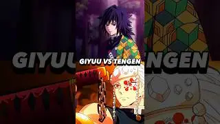 Giyuu vs Tengen #giyuu #vs #tengen #anime #demonslayer