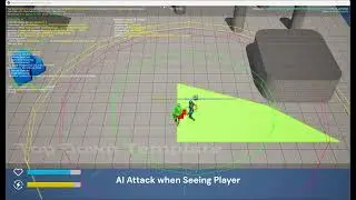 AI : Patrol, Attack, BackToPatrol